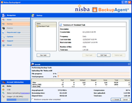 Nisba BackupAgent 500mb data storage subscription[12 months] screenshot